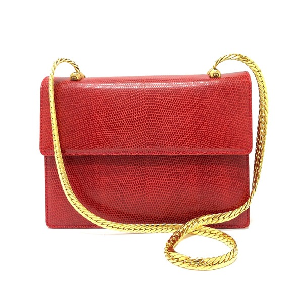 GUCCI Red Shoulder Bag - Picture 1 of 12